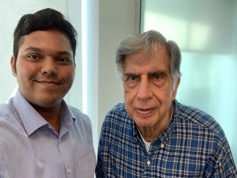 The teenager who convinced Tata to invest in his startup
